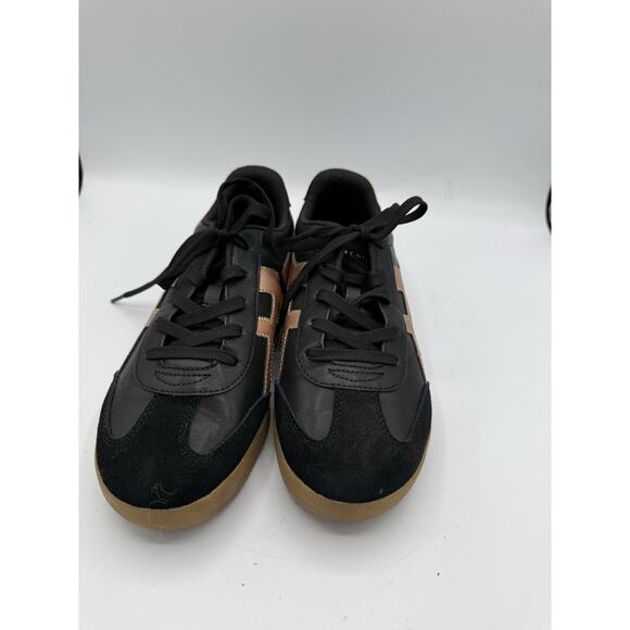 Skechers Zinger Metallic Black Rose Gold Sneakers Women’s Size 7.5 - Picture 4 of 7